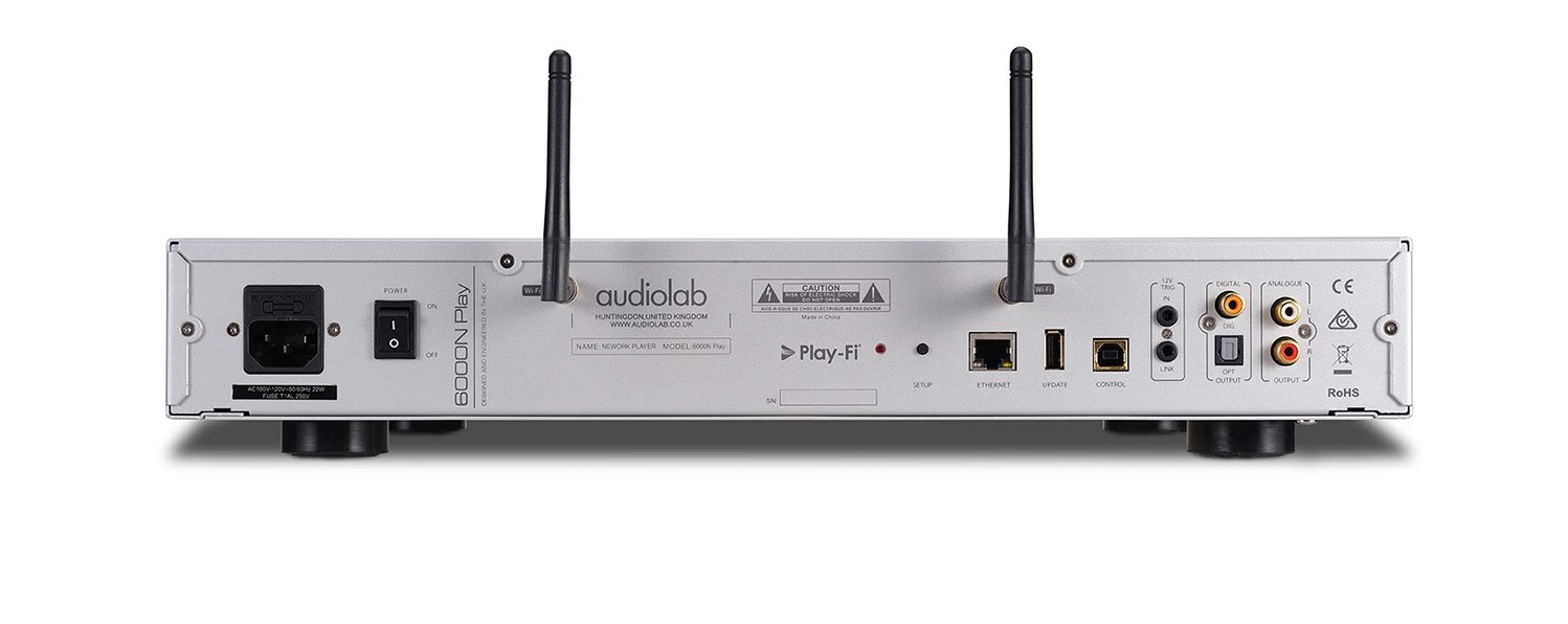 AudioLab 6000N Play Silver по цене 43&nbsp;010 ₽