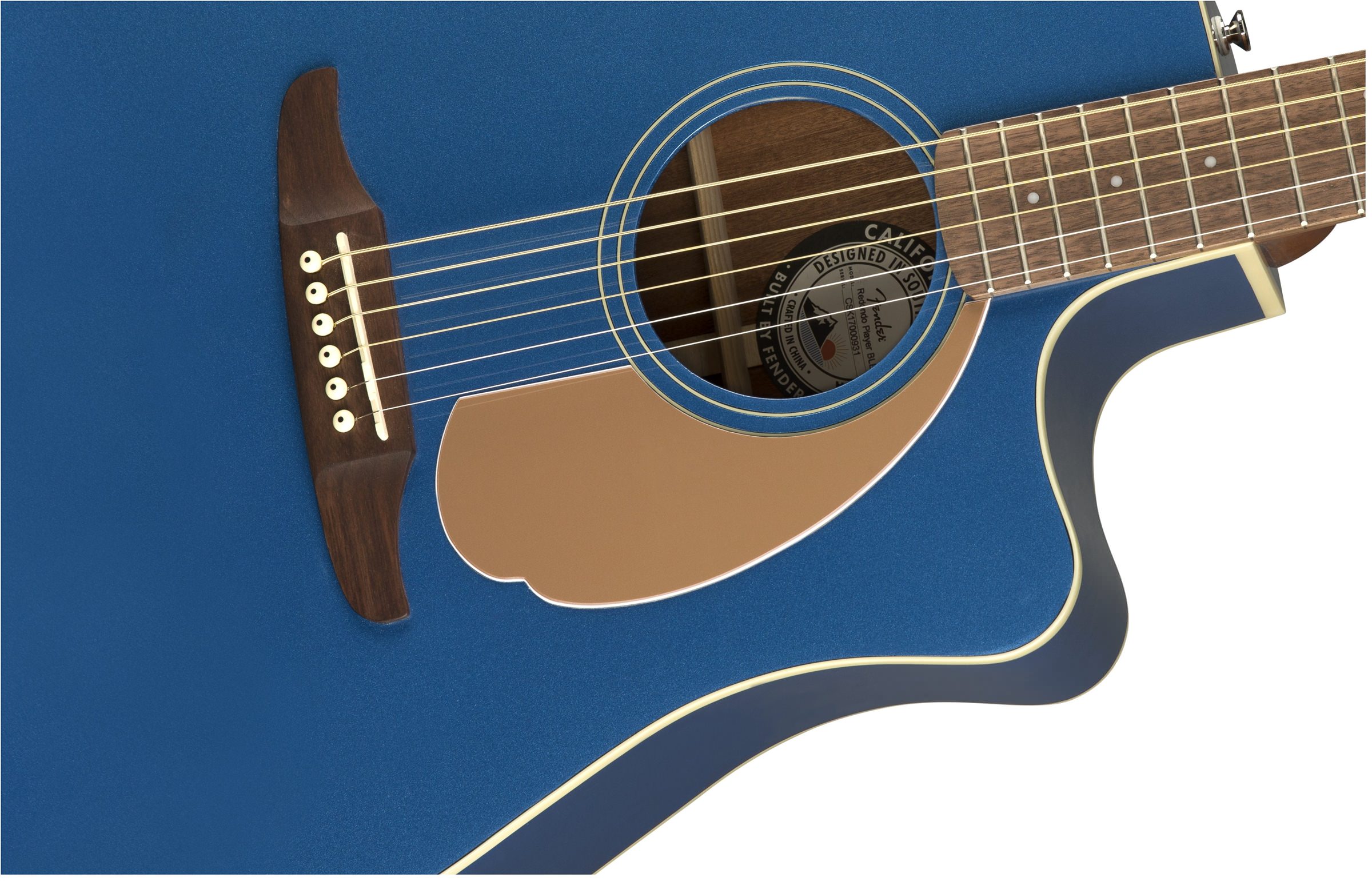 Fender Redondo Player Belmont Blue по цене 52&nbsp;490 ₽