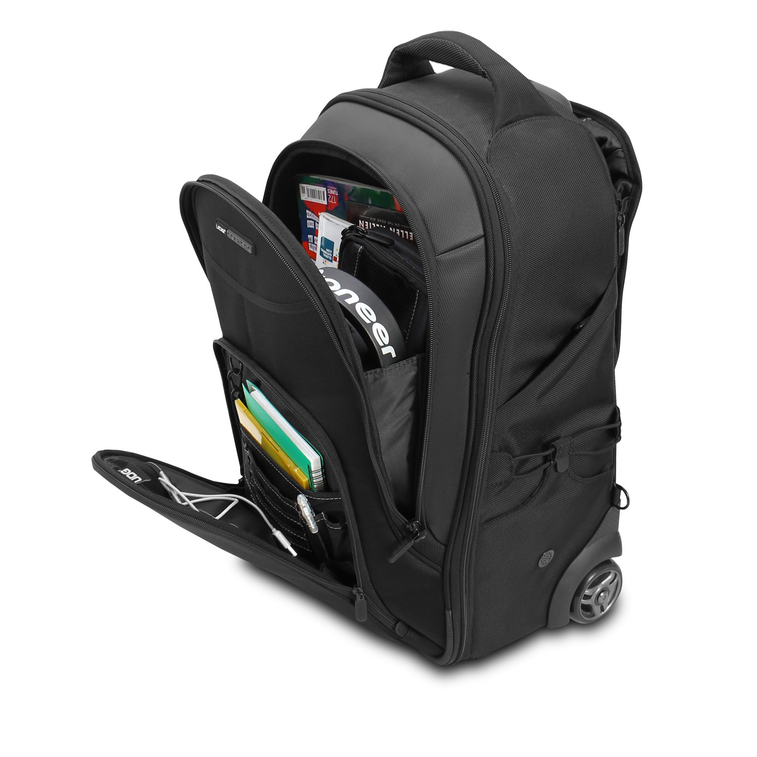 UDG Creator Wheeled Laptop Backpack Black 21" Version 2 по цене 32&nbsp;200 ₽