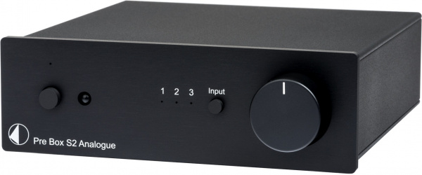 Pro-Ject Pre Box S2 Analogue Black по цене 22&nbsp;000 ₽