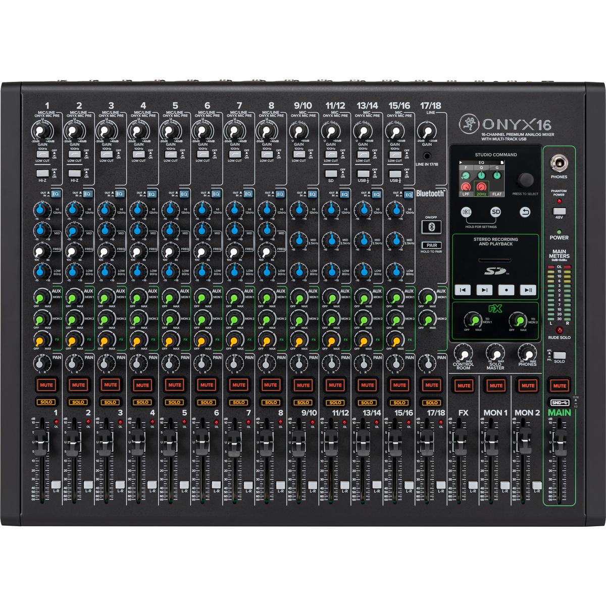 Mackie Onyx16 по цене 89&nbsp;890 ₽