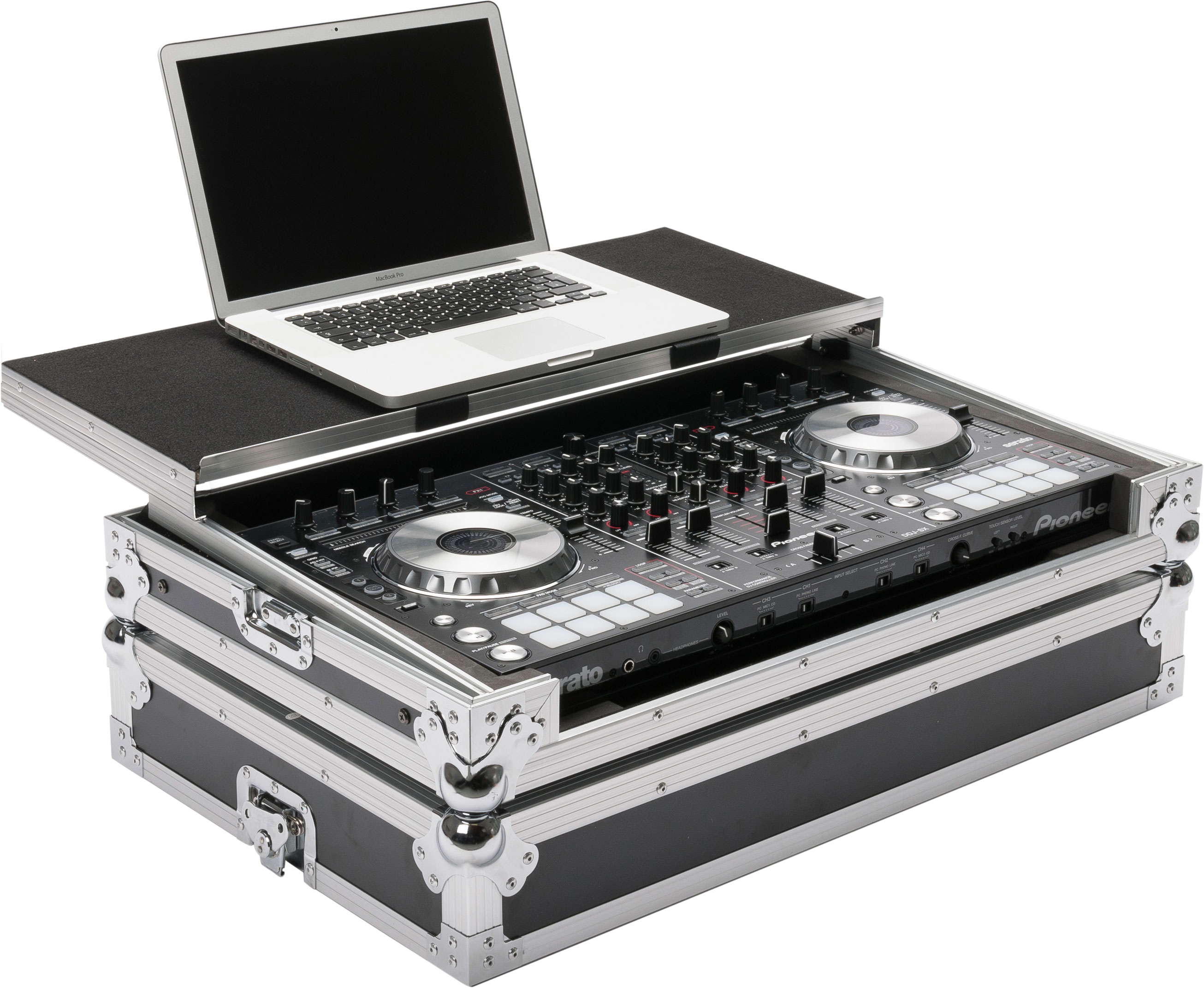Magma DJ-Controller Workstation DDJ-SX2/RX black/silver по цене 38&nbsp;620 ₽