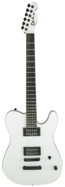 Charvel PM SD2 HH JOE D STN WHT по цене 118&nbsp;290 ₽