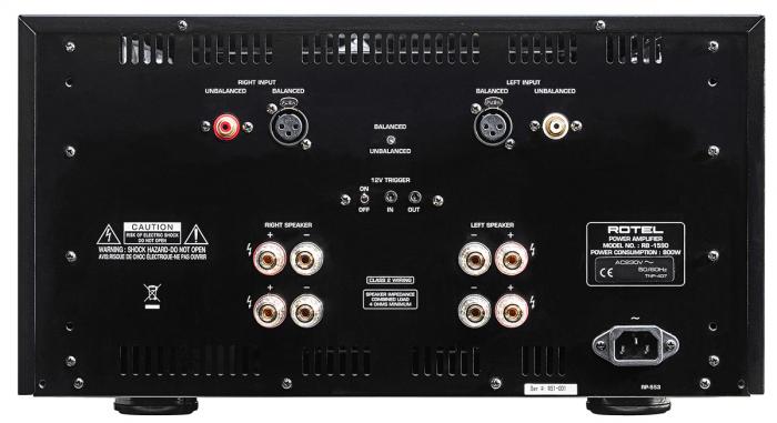 Rotel RB-1590 Black по цене 281&nbsp;750 ₽