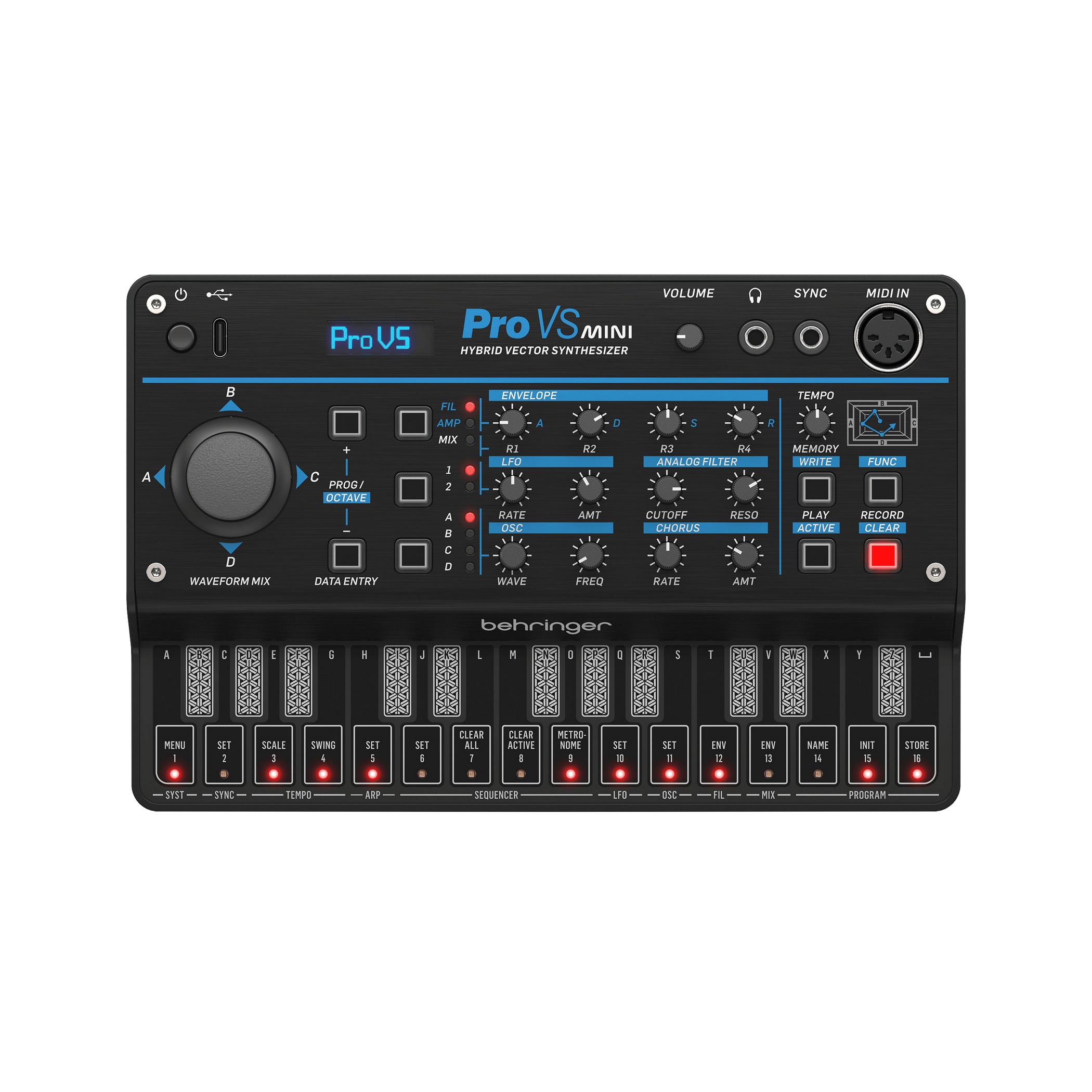 Behringer Pro VS Mini по цене 13&nbsp;180 ₽
