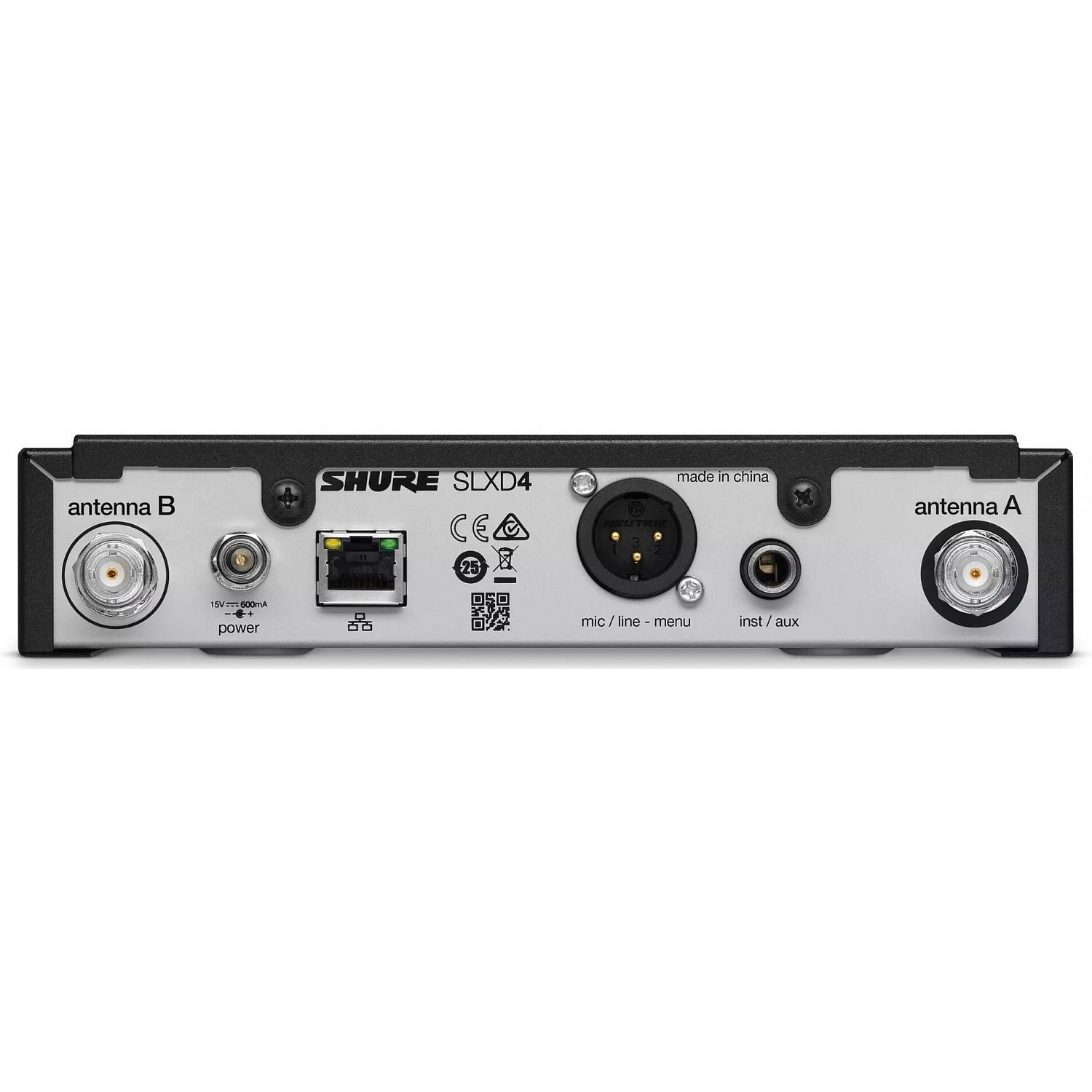 Shure SLXD4E H56 по цене 80&nbsp;570 ₽