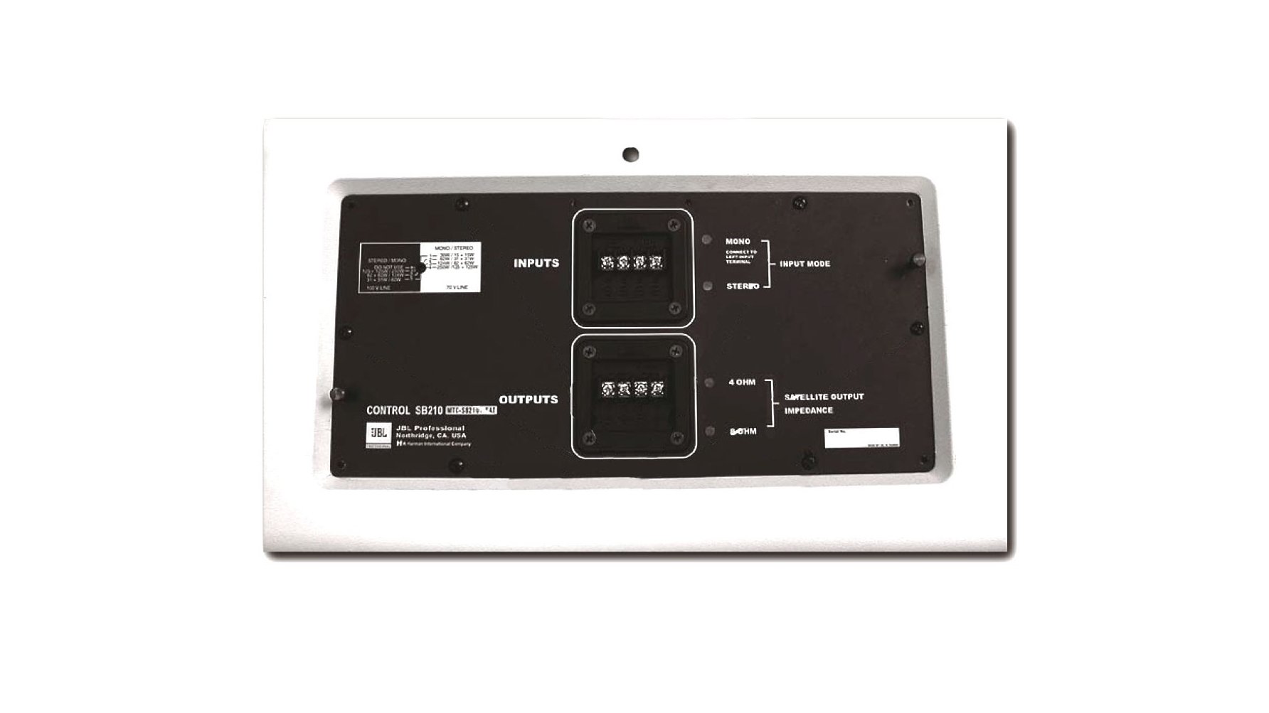 JBL Control SB210 WH по цене 798&nbsp;800 ₽