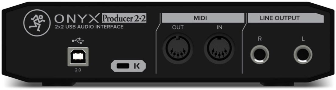 Mackie Onyx Producer 2x2 по цене 21&nbsp;190 ₽