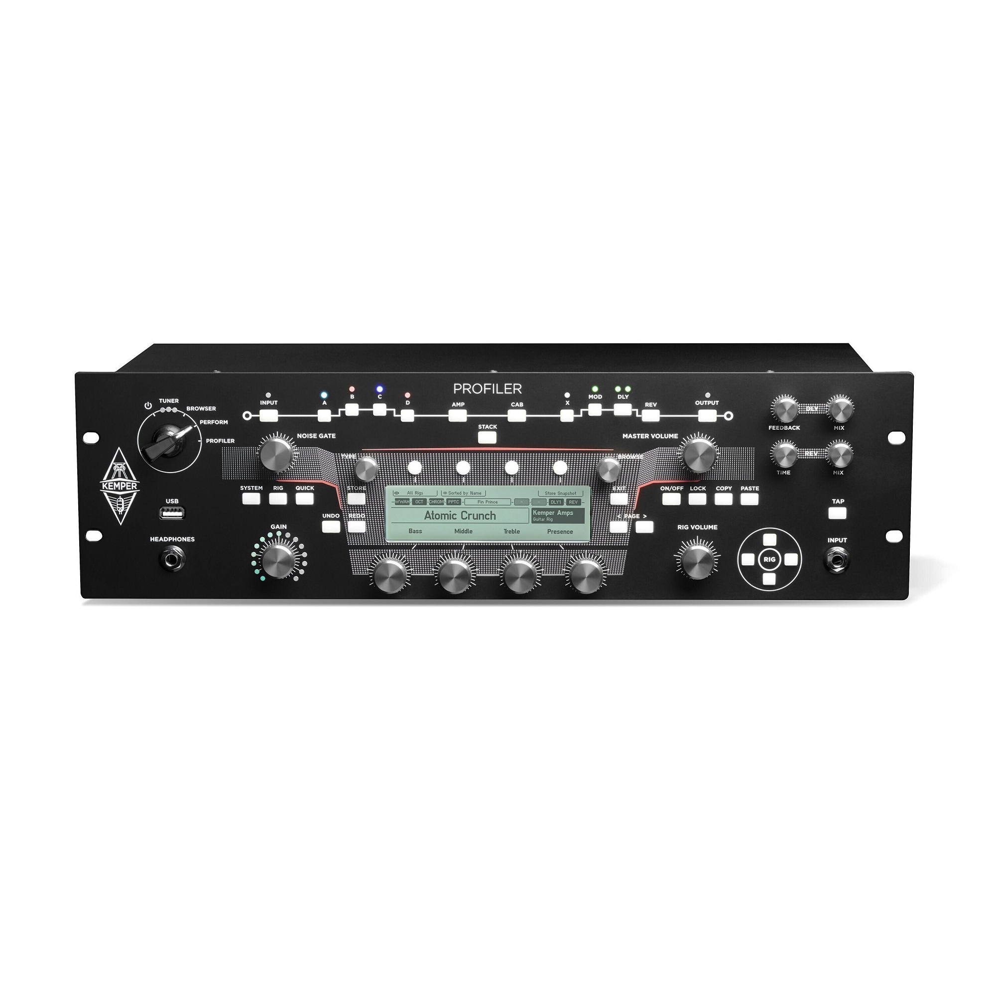 Kemper Profiler Amplifier PowerRack MK 2 по цене 199&nbsp;580 ₽