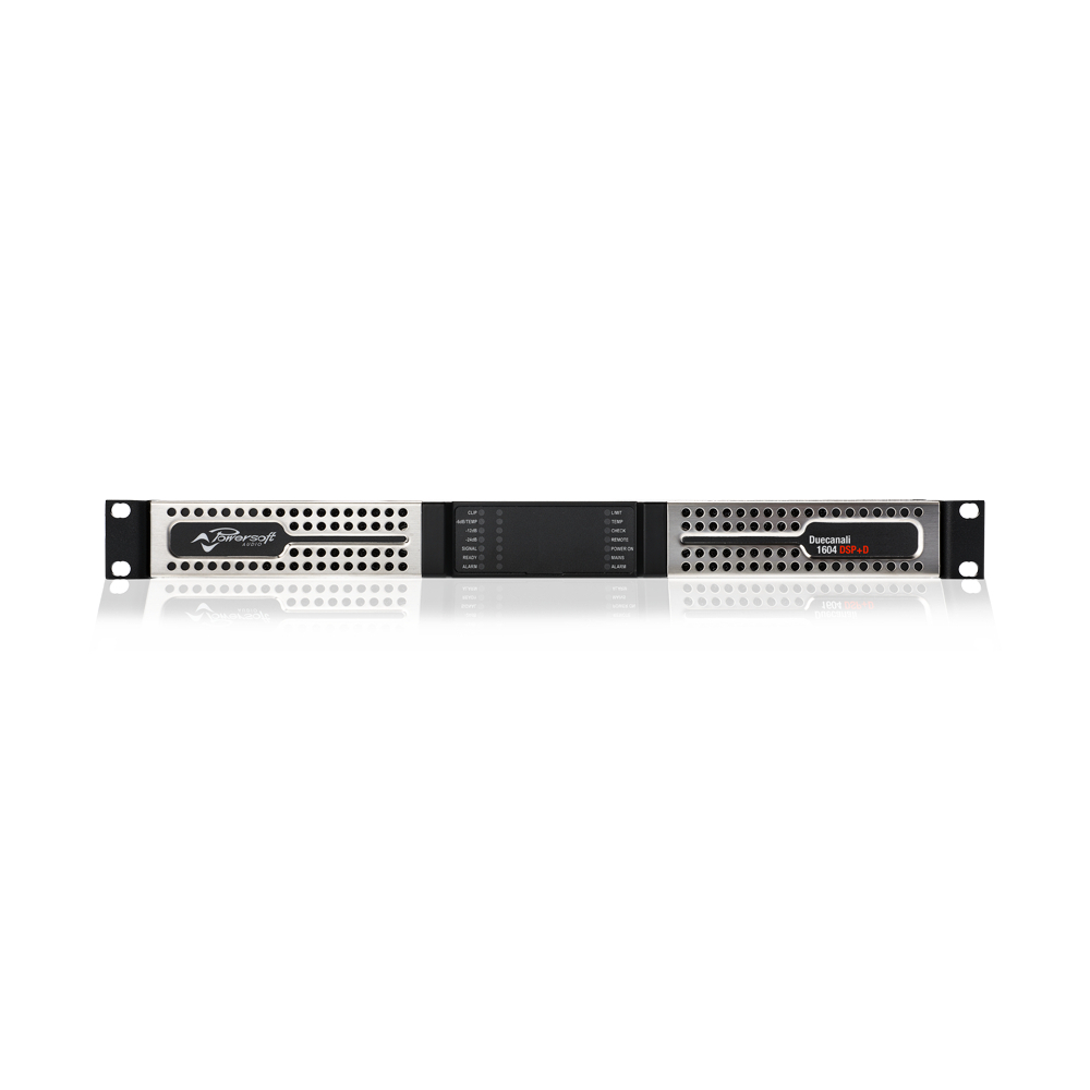 Powersoft Duecanali 1604 DSP+DANTE по цене 262&nbsp;730 ₽