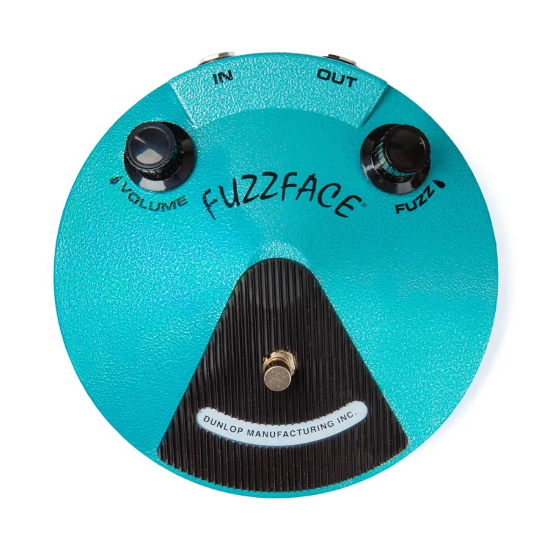 Dunlop JHF1 Jimi Hendrix Fuzz Face Distortion по цене 20&nbsp;210 ₽