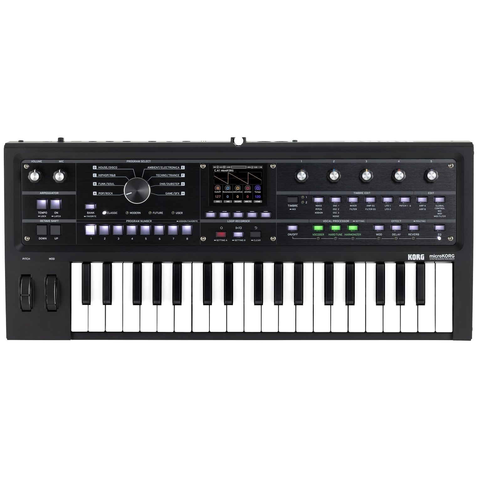 Korg MicroKorg2 MBK по цене 48&nbsp;800 ₽