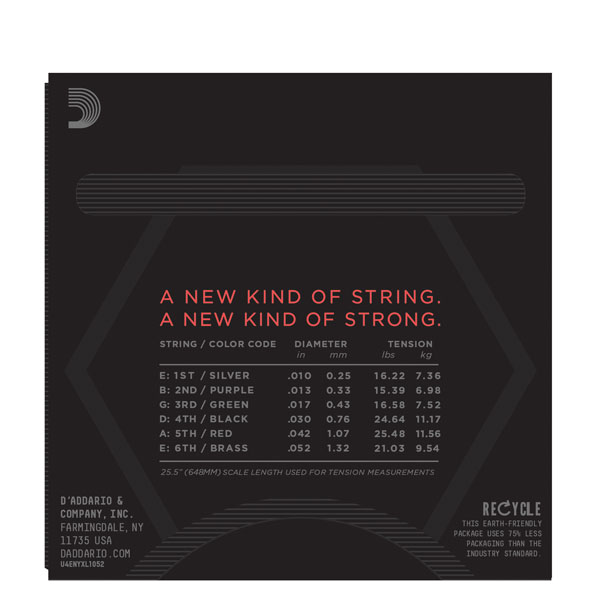 D'Addario NYXL1052 по цене 2&nbsp;590 ₽