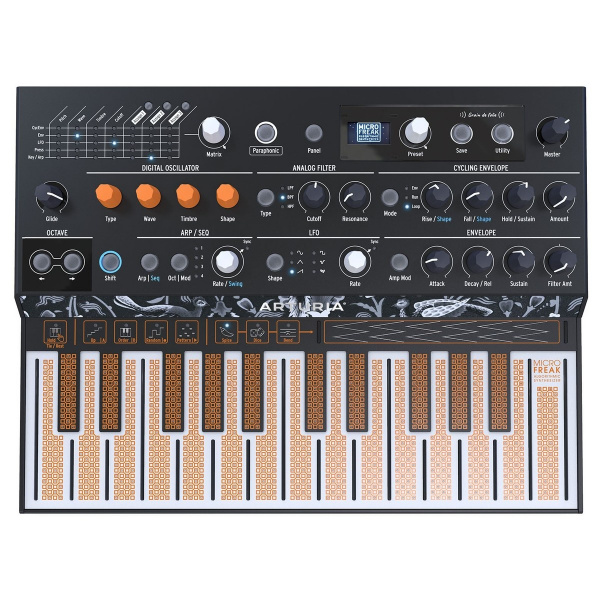 Arturia MicroFreak по цене 38&nbsp;240 ₽
