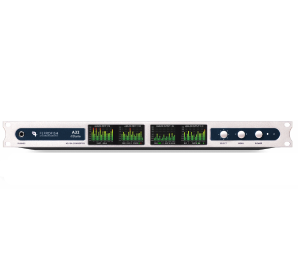 Ferrofish A32 Dante Singlemode по цене 297&nbsp;600 ₽
