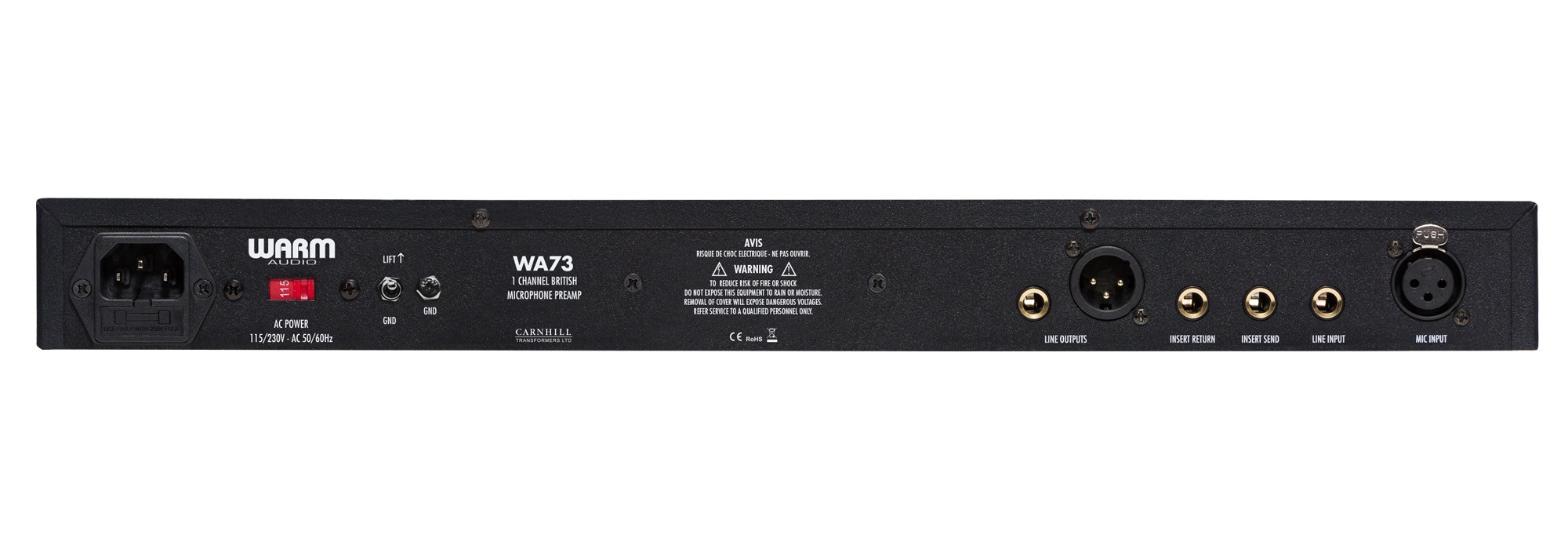 Warm Audio WA73 по цене 60&nbsp;350 ₽