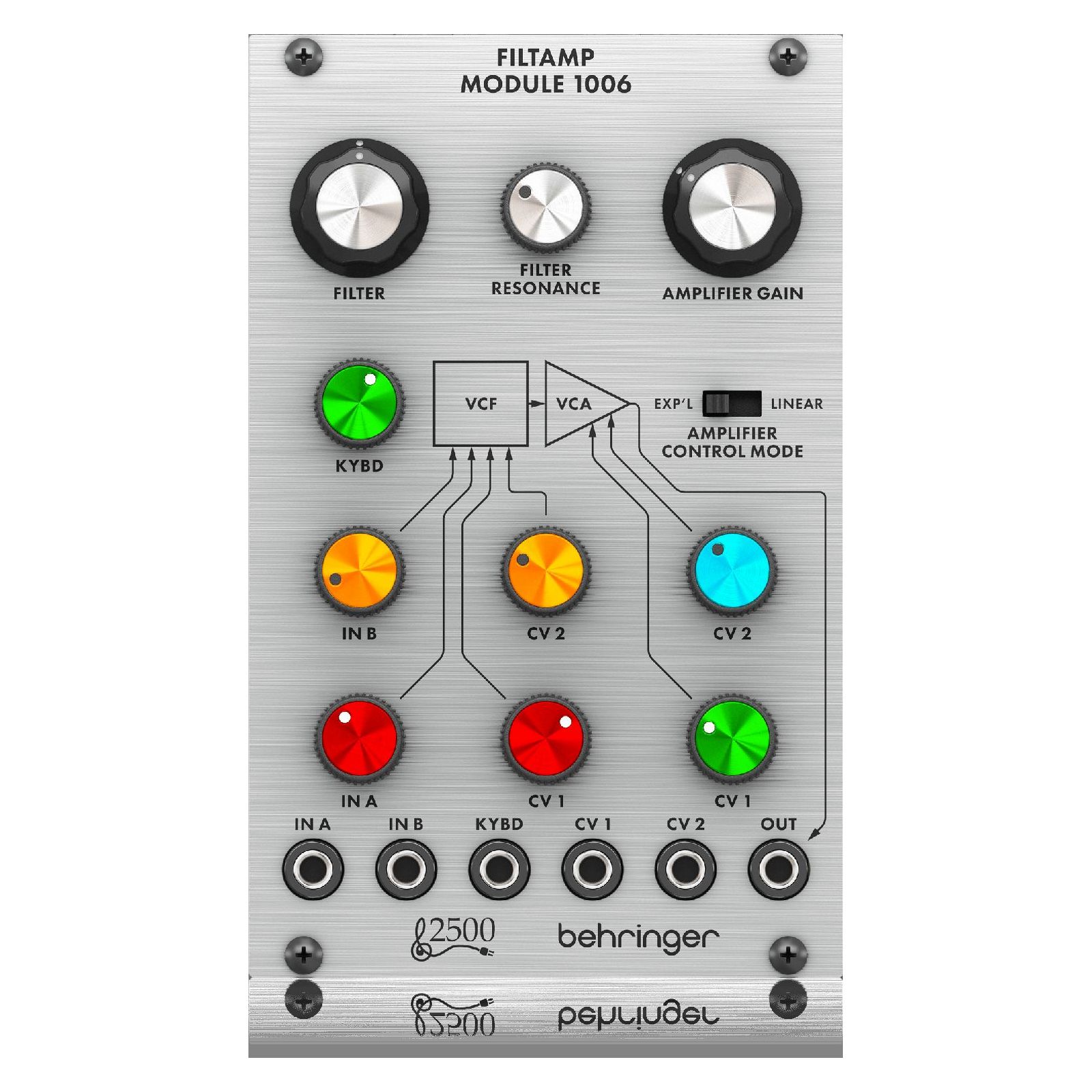 Behringer Filtamp Module 1006 по цене 8&nbsp;910 ₽