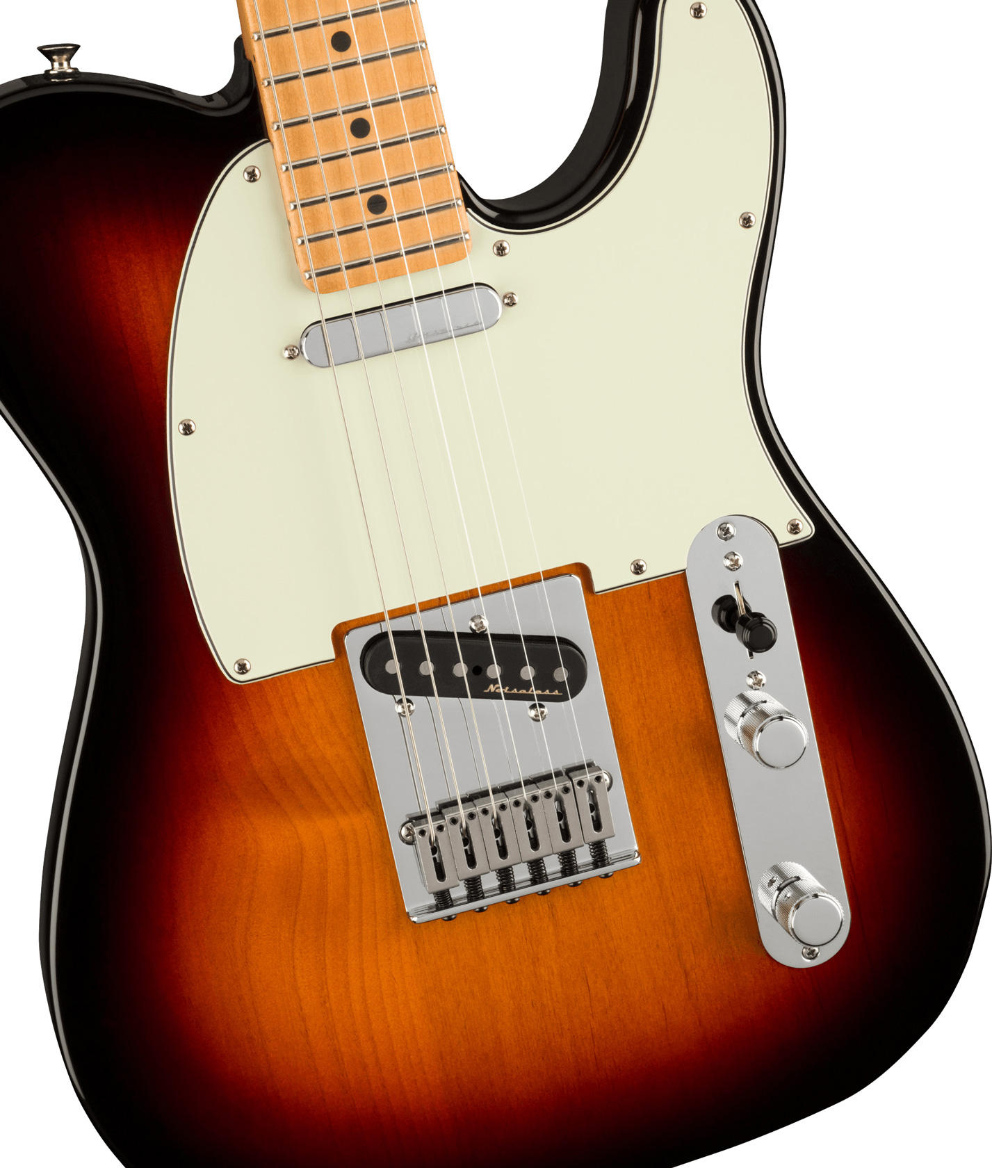 Fender Player Plus Tele MN 3-Tone Sunburst по цене 176&nbsp;490 ₽