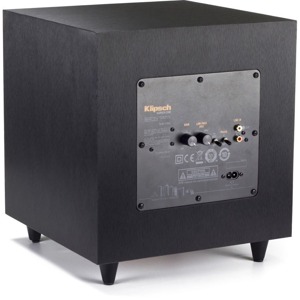 Klipsch R-8SW Black по цене 24&nbsp;990 ₽