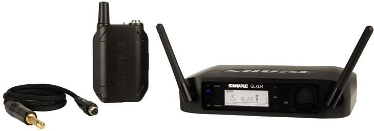 Shure GLXD14E Z2 2.4 GHz по цене 58&nbsp;820 ₽