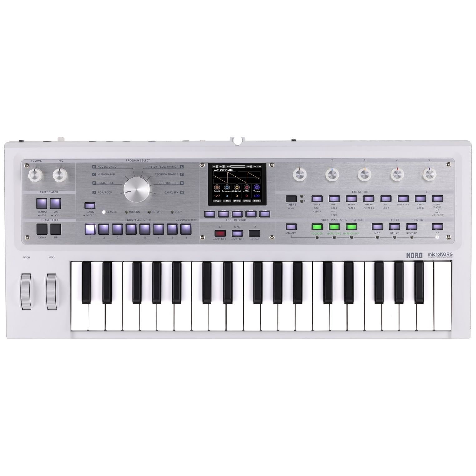 Korg MicroKorg2 MWH по цене 62&nbsp;190 ₽