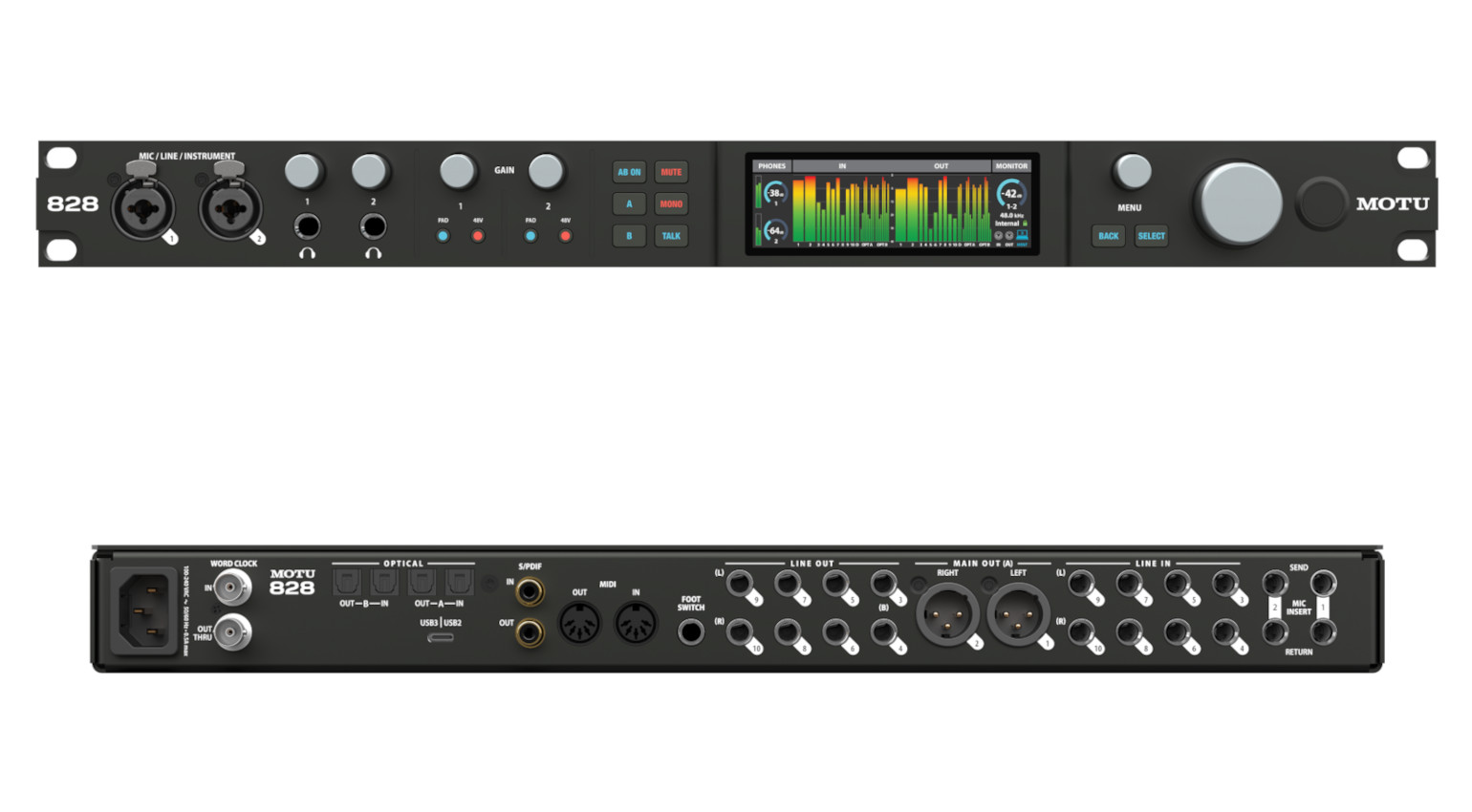 MOTU 828