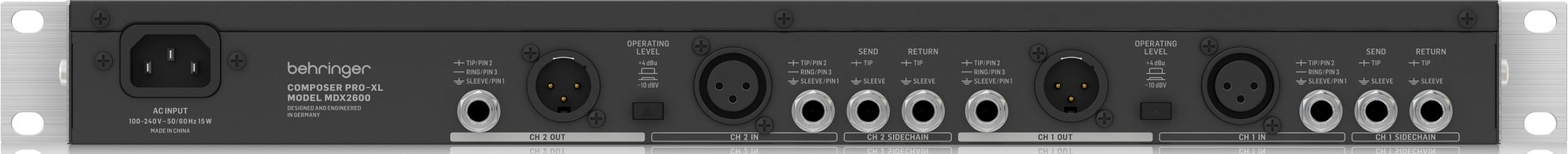 Behringer MDX2600 V2 по цене 15&nbsp;460 ₽