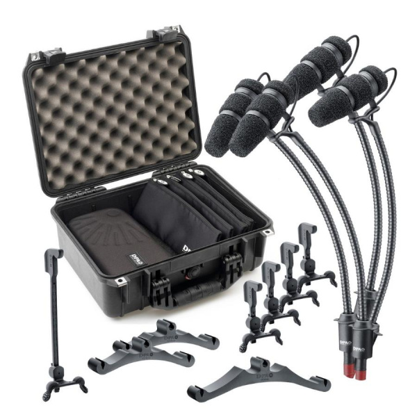 DPA Microphones KIT-4099-DC-4C по цене 398&nbsp;410 ₽