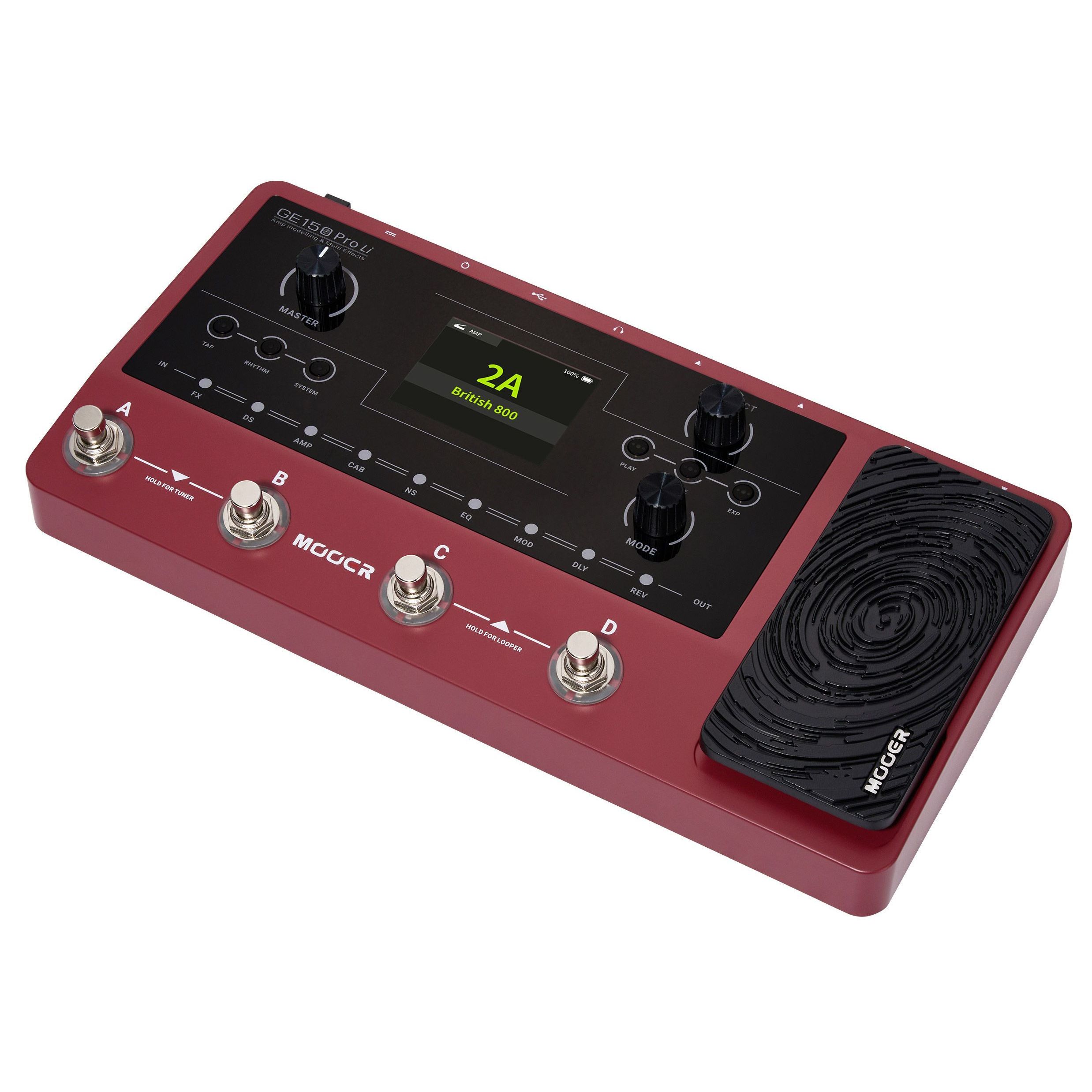 Mooer GE150 Pro Li по цене 13&nbsp;110 ₽