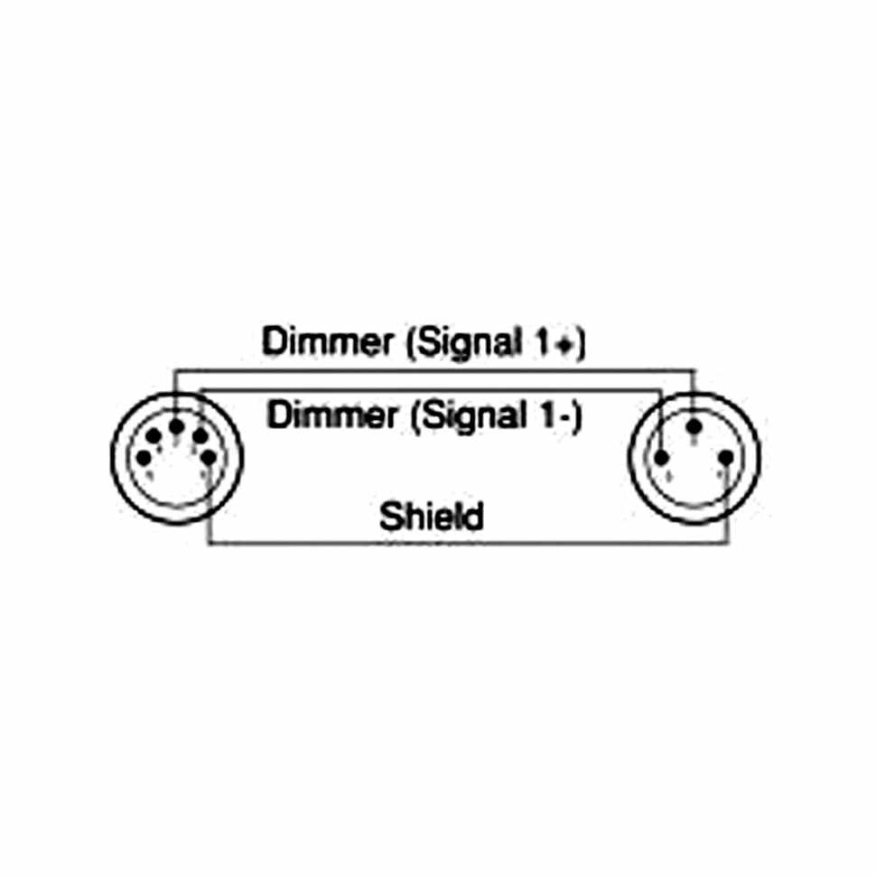 ADJ AC-DMXT/5M3F по цене 570 ₽