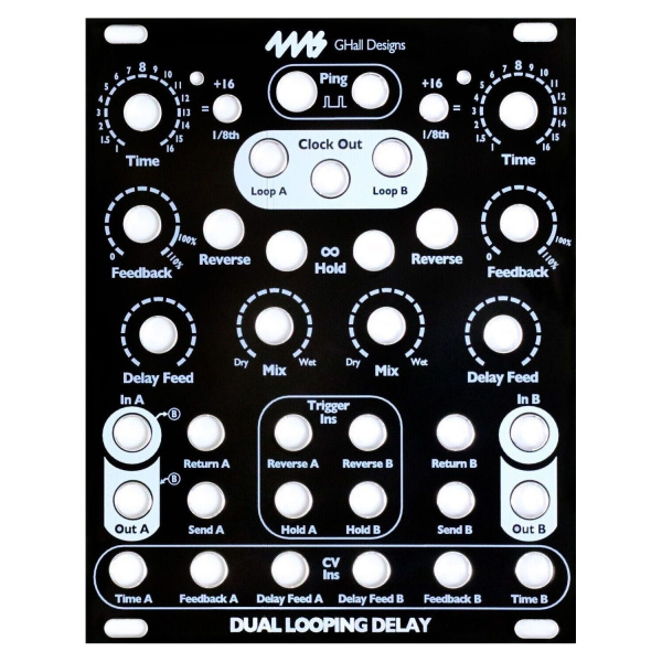4MS DLD Black Faceplate по цене 3&nbsp;920 ₽