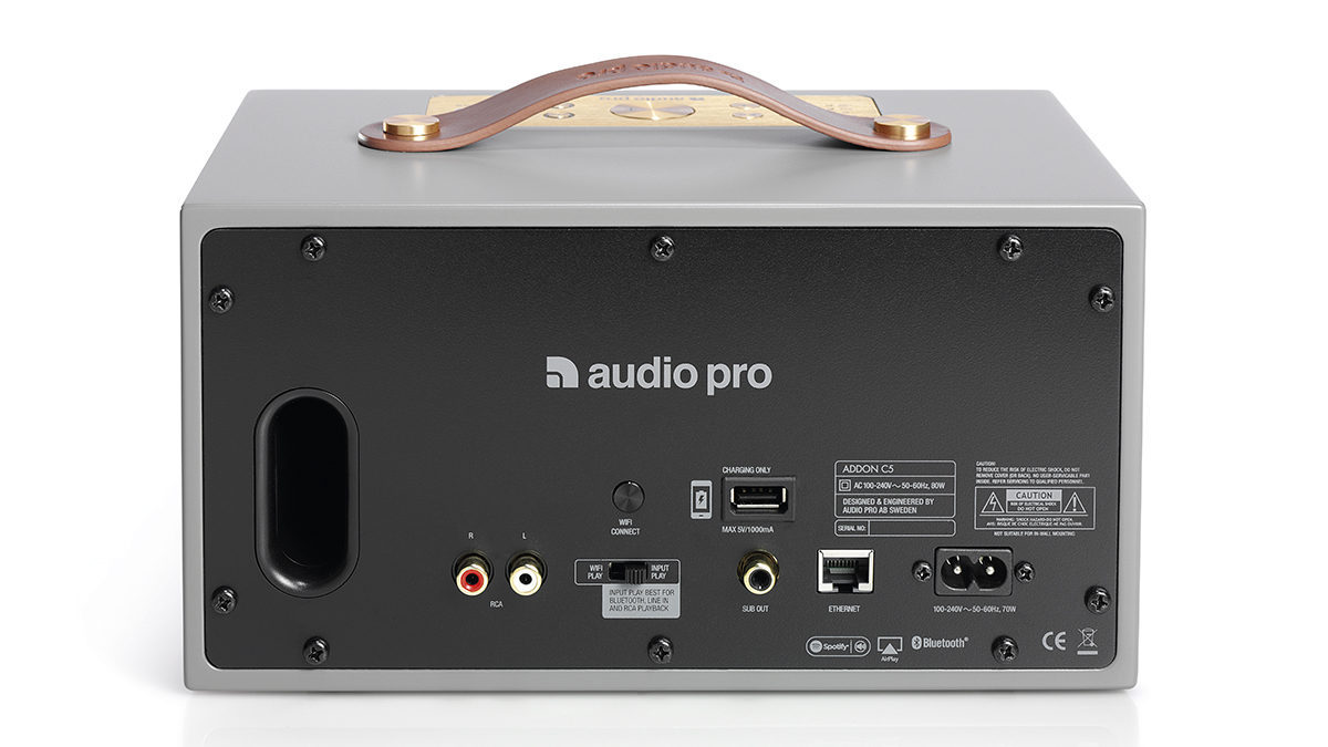 Audio Pro Addon C5 Grey по цене 22&nbsp;190 ₽