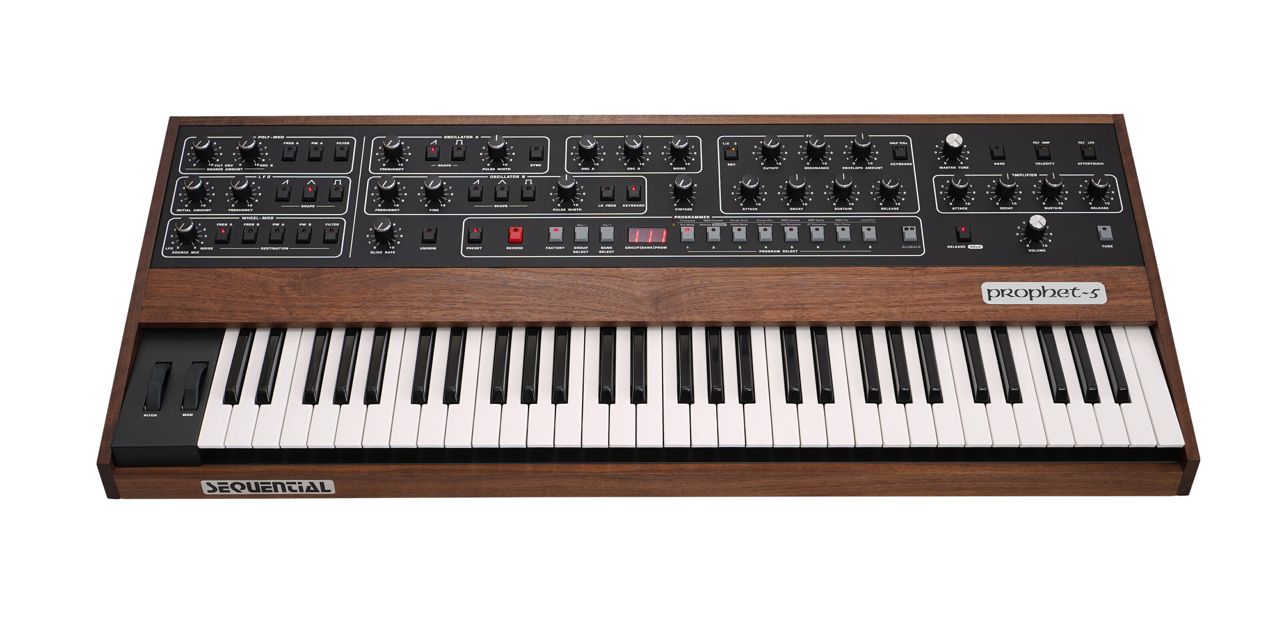 Sequential Prophet-5 Keyboard по цене 427&nbsp;240 ₽
