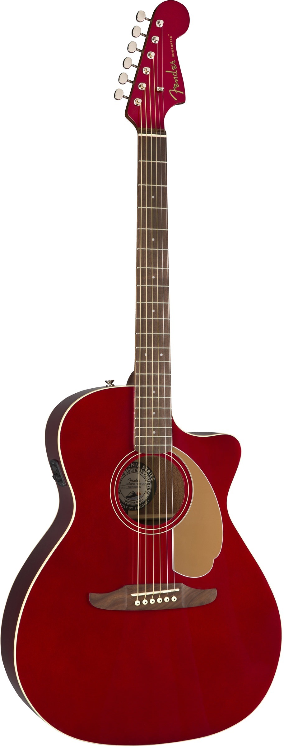 Fender Newporter Player Candy Apple Red по цене 64&nbsp;000 ₽