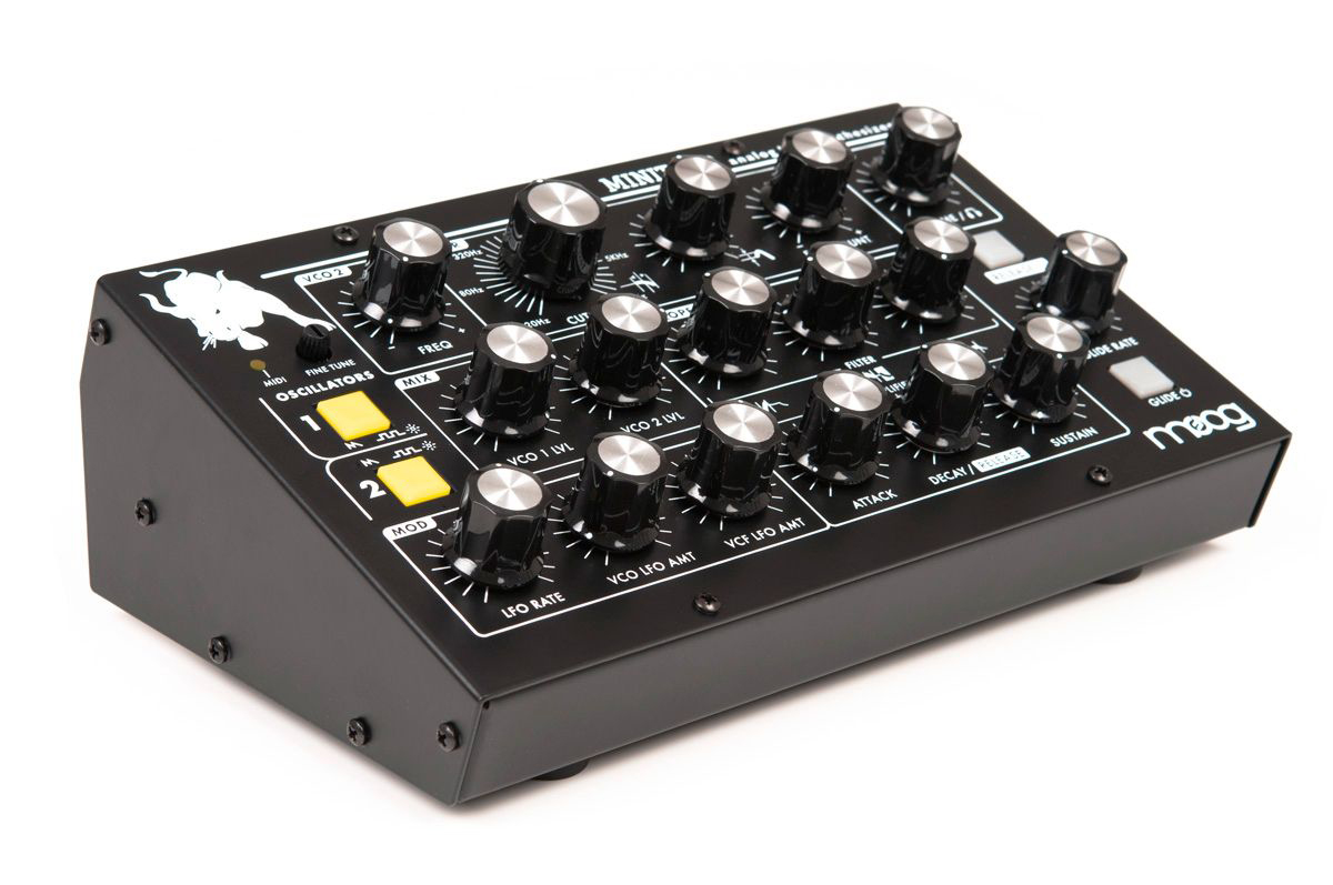 Moog Minitaur по цене 65&nbsp;890 ₽