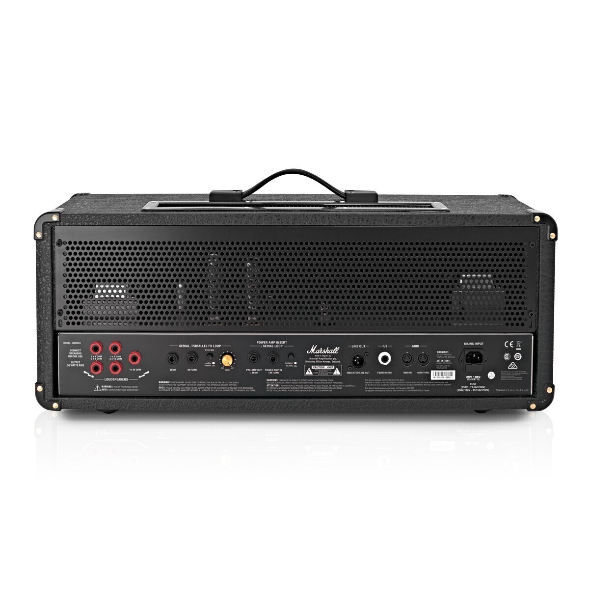 Marshall JVM205H Head Made In UK по цене 96&nbsp;000.00 ₽