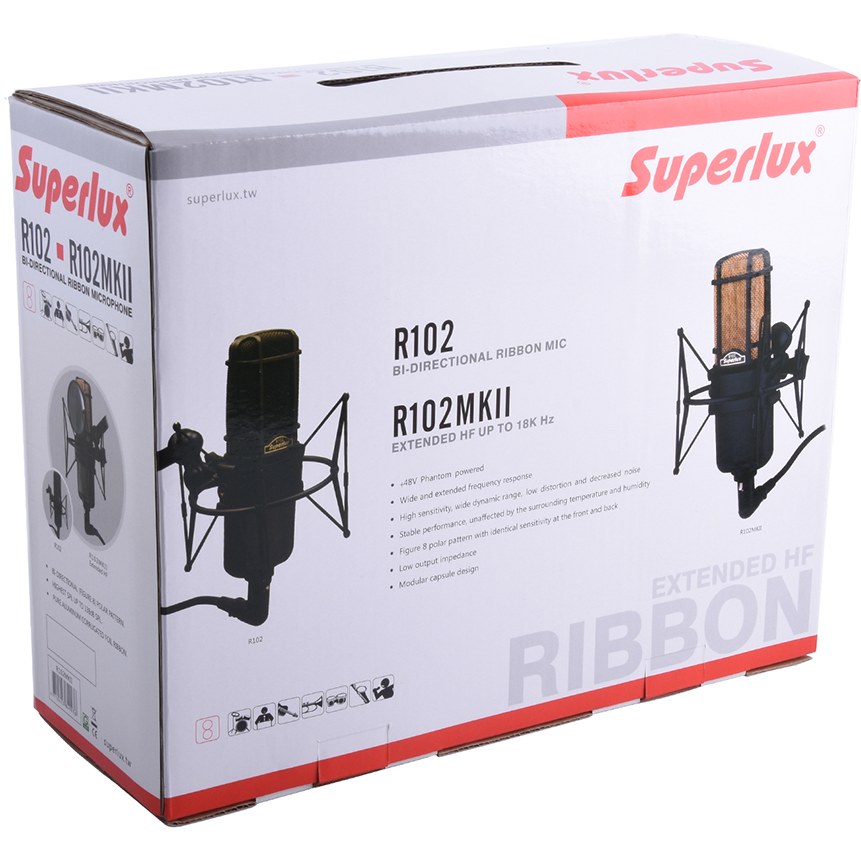 Superlux R102MK2 по цене 33&nbsp;020 ₽