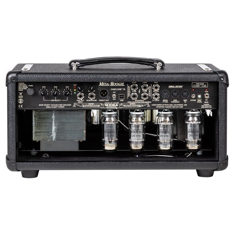 Mesa Boogie Mark 7 Head Black по цене 383&nbsp;350.00 ₽