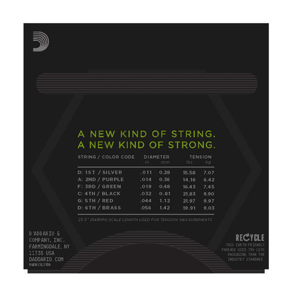 D'Addario NYXL1156 по цене 2&nbsp;070 ₽
