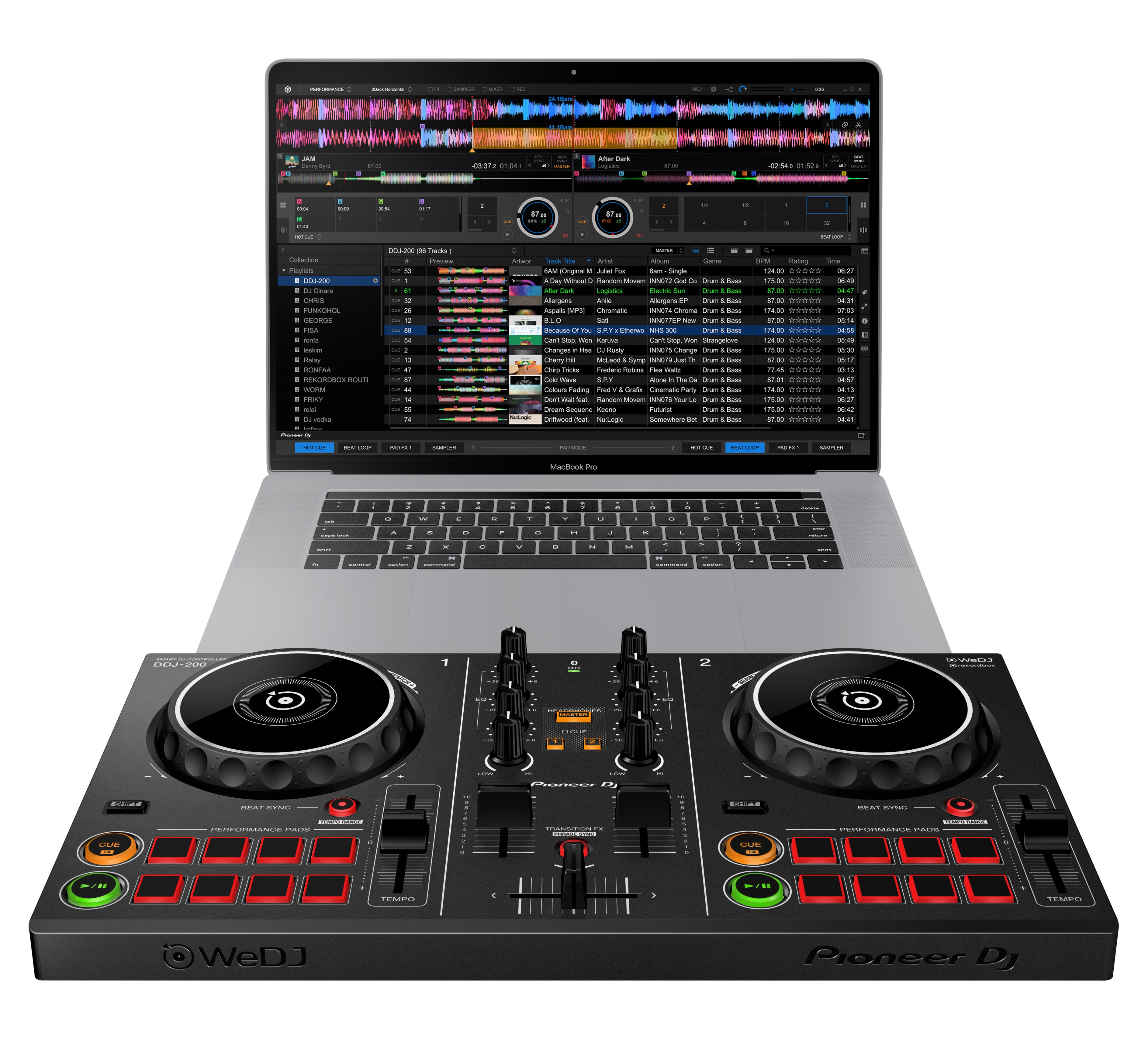 Pioneer DDJ-200 по цене 30&nbsp;800 ₽