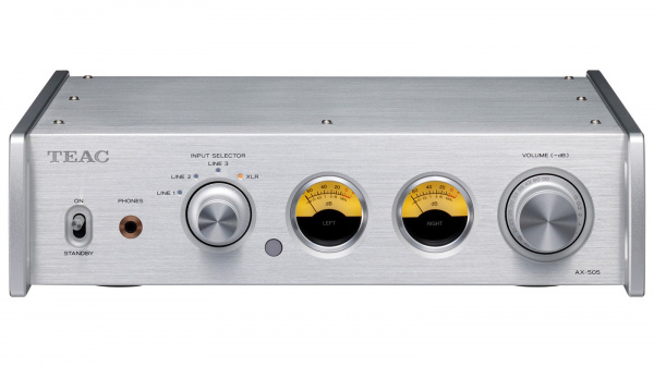 TEAC AX-505 Silver по цене 234&nbsp;600 ₽