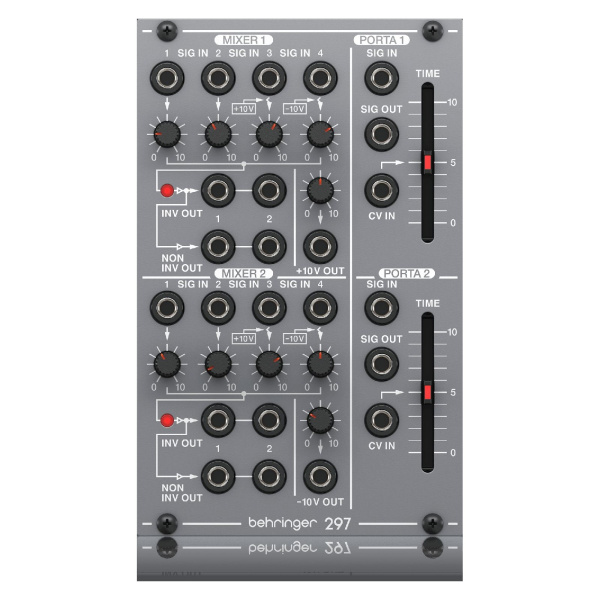 Behringer 297 Dual Portamento/CV Utilities по цене 8&nbsp;910 ₽