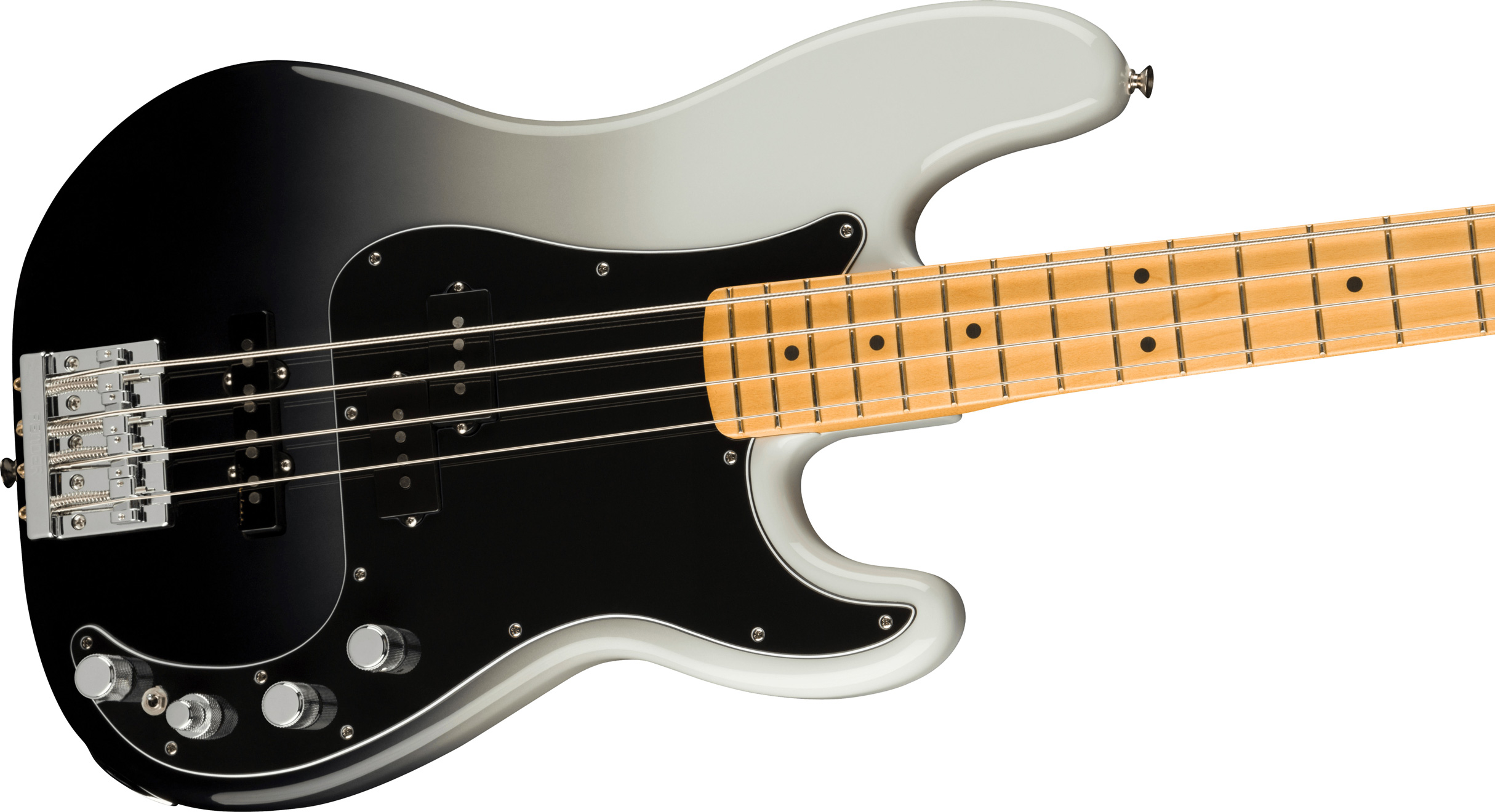 Fender Player Plus Active P Bass MN Silver Smoke по цене 154&nbsp;000 ₽