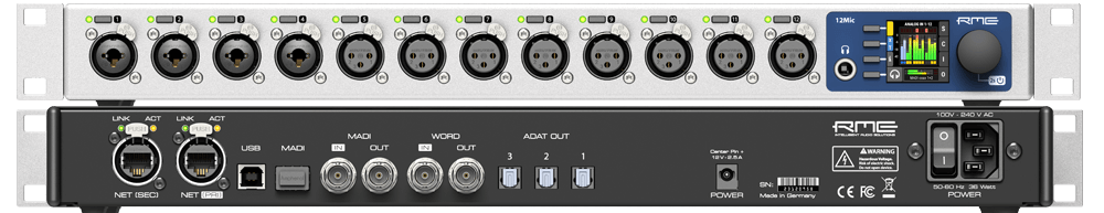 RME 12Mic по цене 250&nbsp;250 ₽