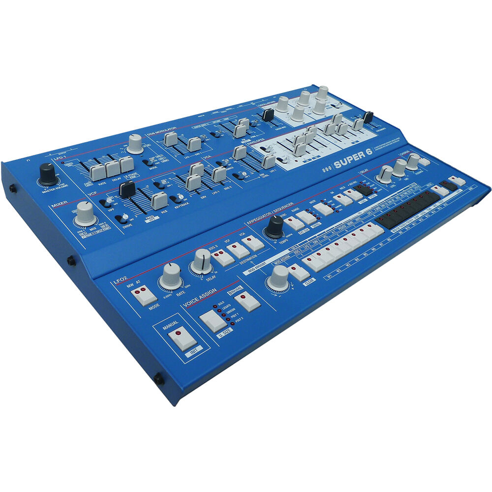 UDO Audio Super 6 Desktop Blue SE по цене 295&nbsp;310 ₽