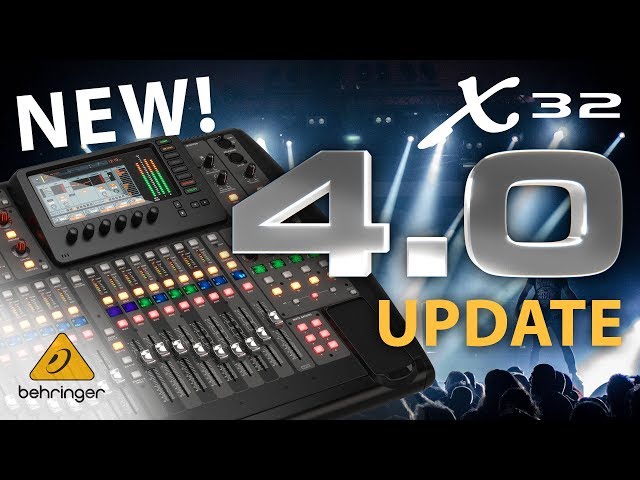 Behringer X32 по цене 195&nbsp;640 ₽