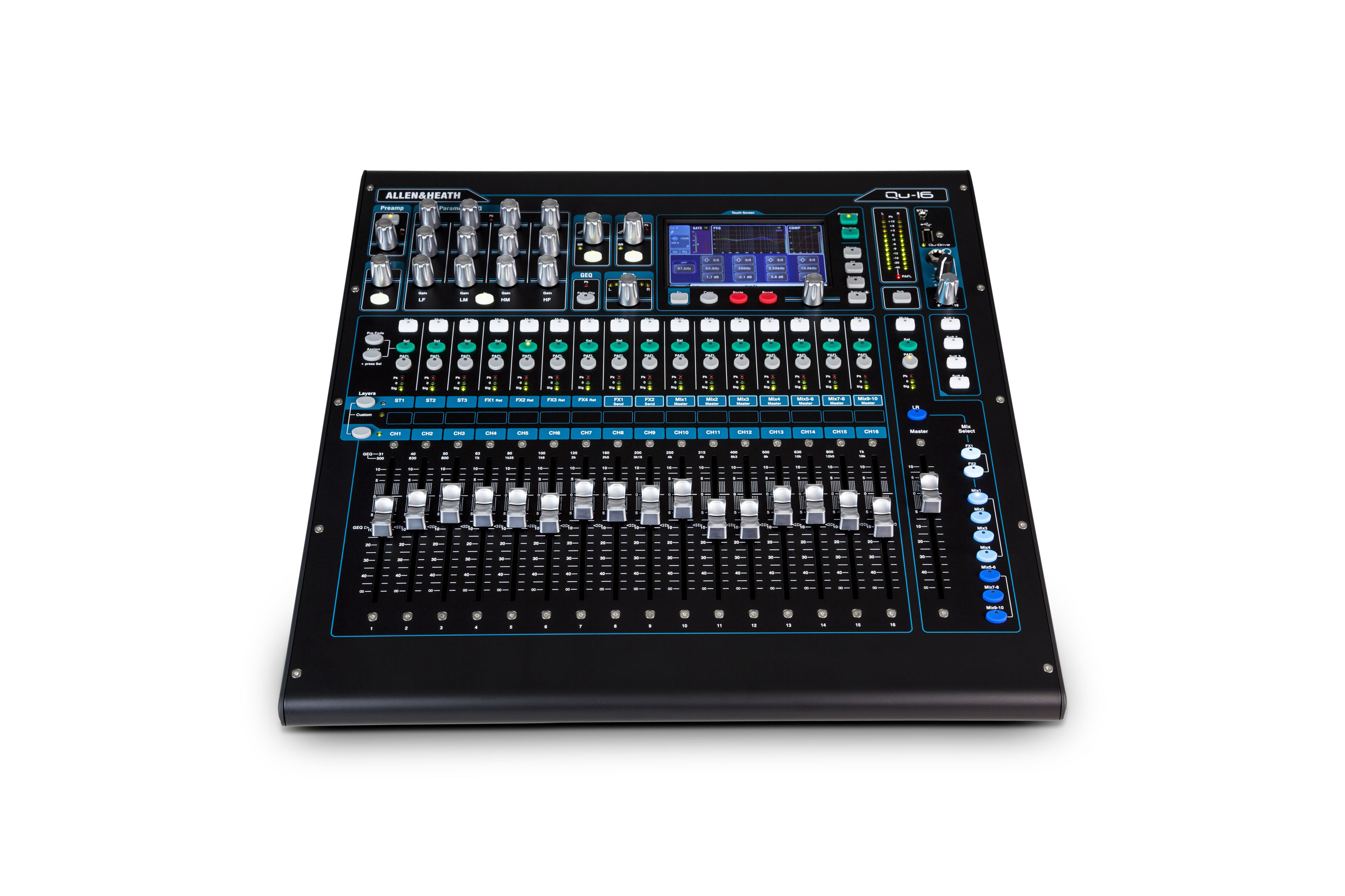Allen & Heath QU-16C (QU-16) по цене 168&nbsp;480 ₽