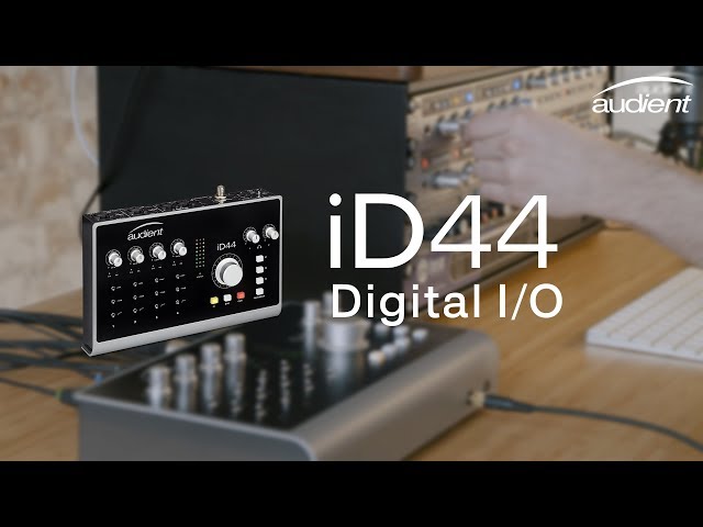 Audient iD44 по цене 43&nbsp;600 ₽