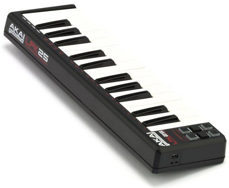 AKAI PRO LPK25 по цене 9&nbsp;100 ₽