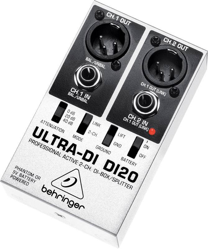 Behringer ULTRA-DI DI20 по цене 2&nbsp;490 ₽